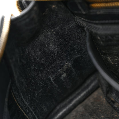 Prada Saffiano City Calfskin Small Esplanade Tote Black 11 of 27