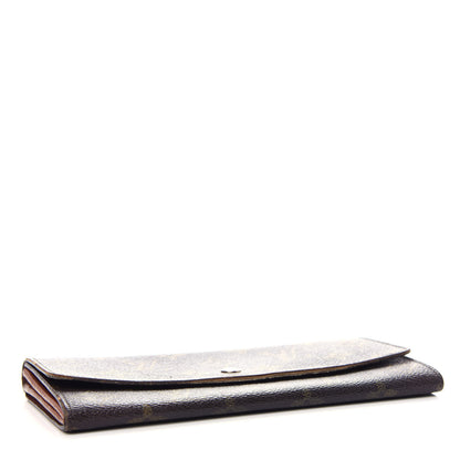 Louis Vuitton Monogram Sarah Wallet 4 of 7