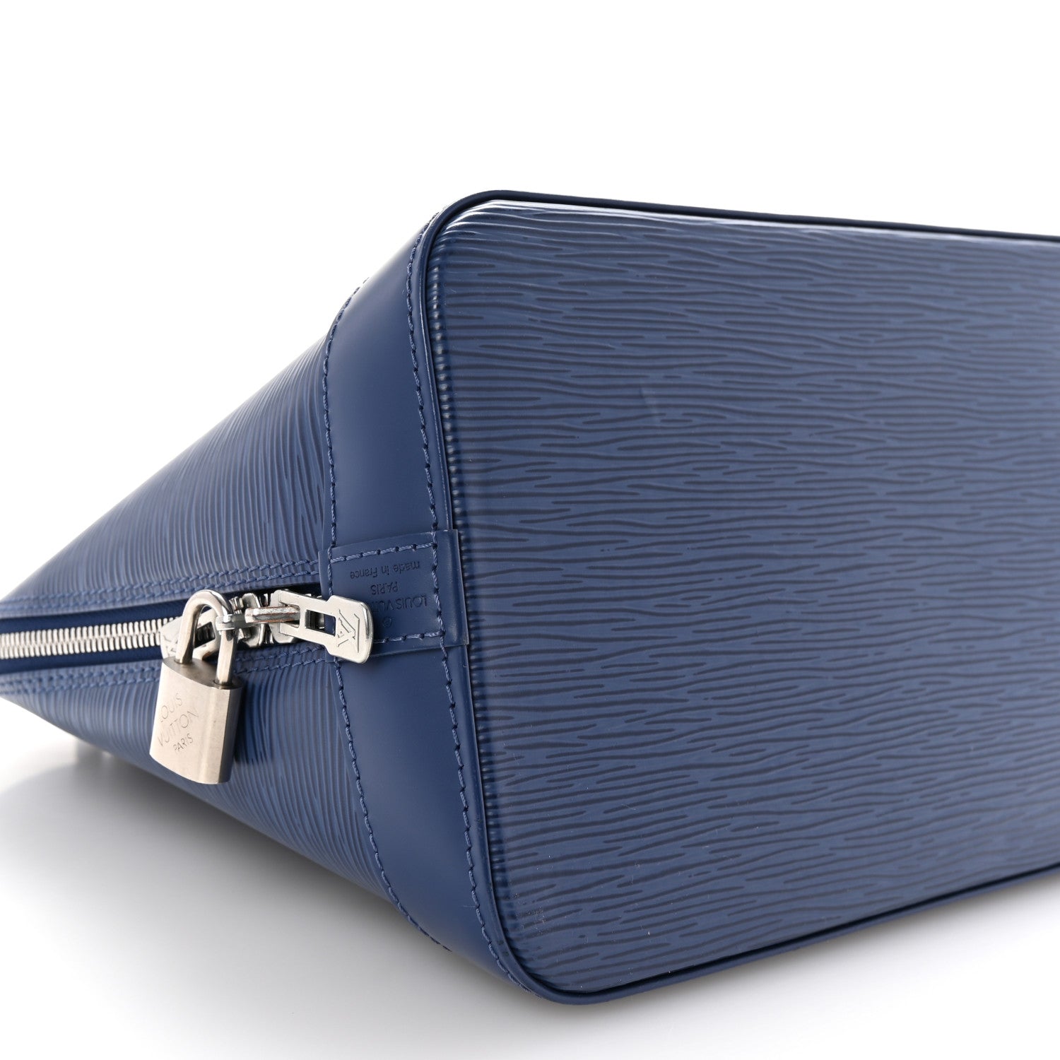 Louis Vuitton Epi Alma PM Indigo 8 of 9