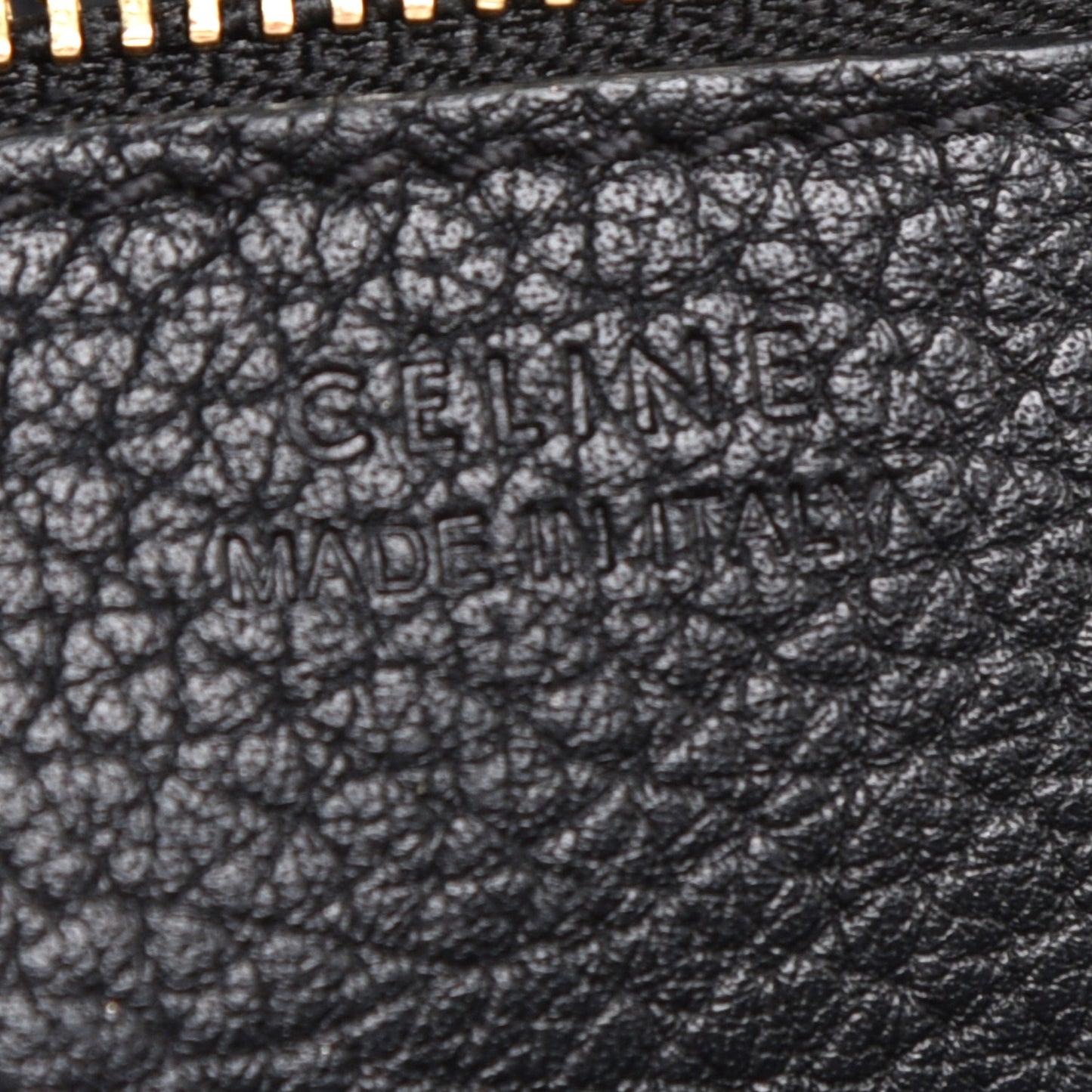 Crisped Calfskin Small Tie Knot Tote Black