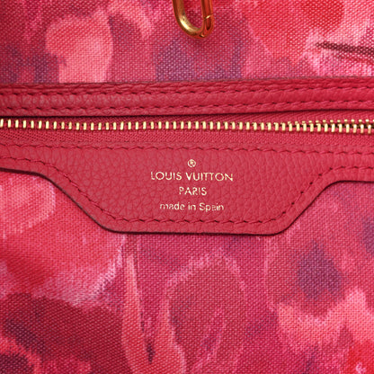 Louis Vuitton Monogram Articles de Voyage Ikat Neverfull MM Rose Indien 6 of 11