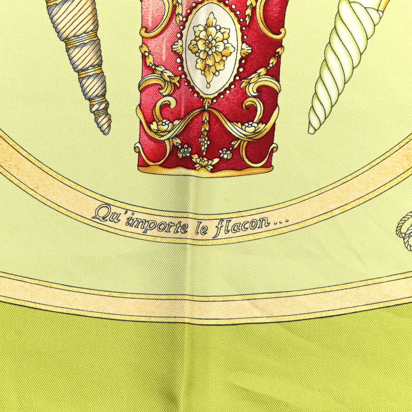 Silk Qu'Importe Le Flacon Scarf 90