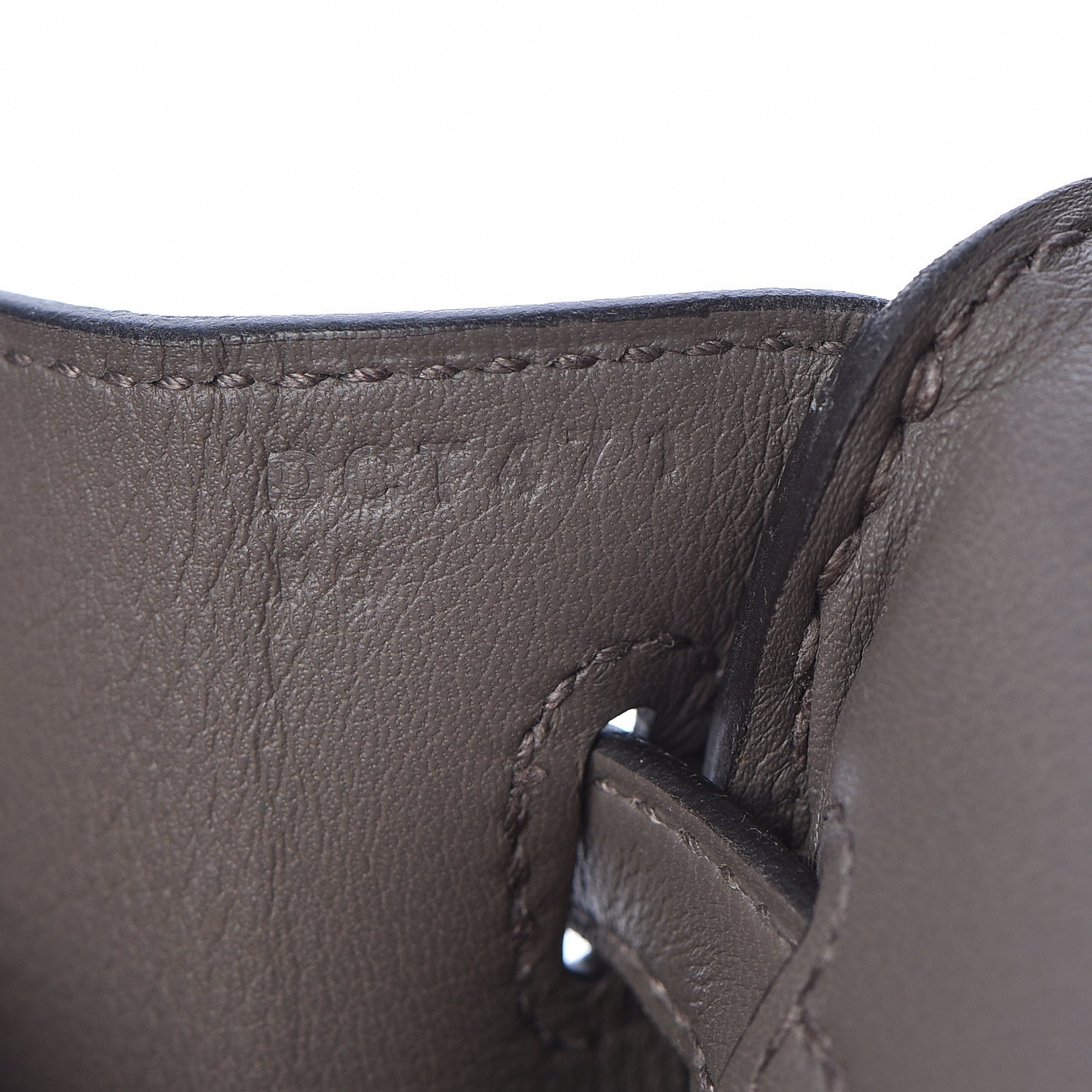 Hermes Veau Jonathan Birkin 25 Etain 18 of 31