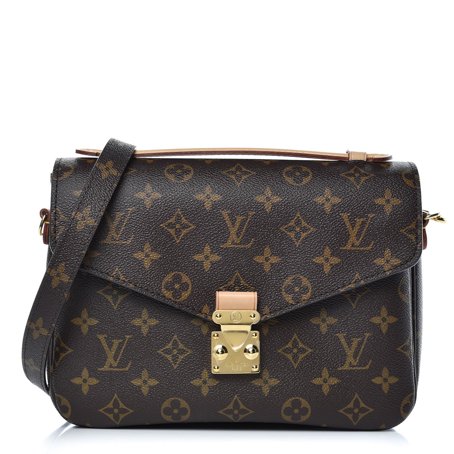 Louis Vuitton Monogram Pochette Metis 1 of 8