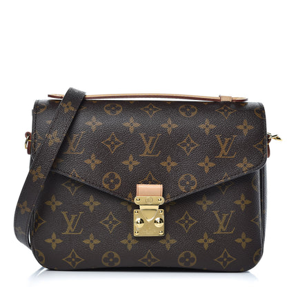 Louis Vuitton Monogram Pochette Metis 1 of 8