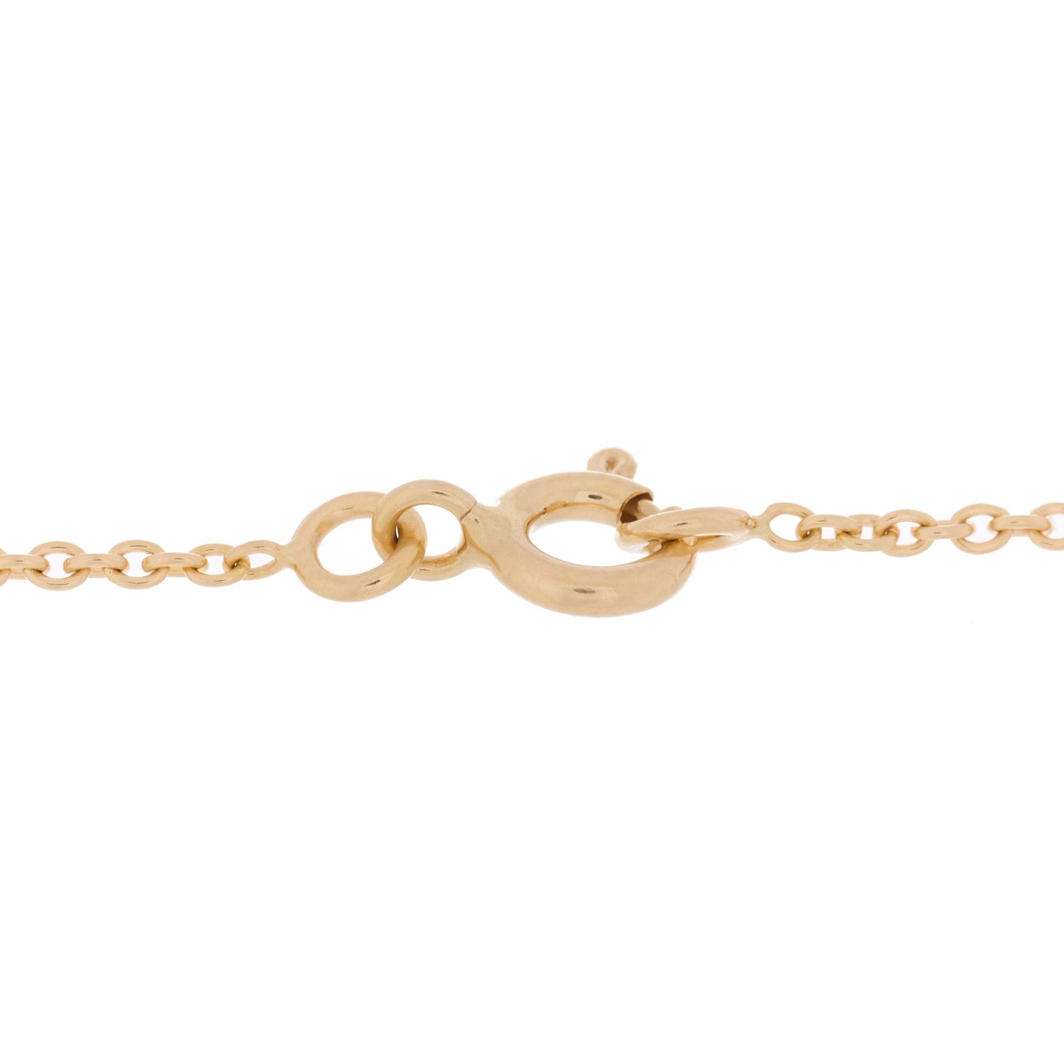 Christian Dior 18K Yellow Gold Diamond Oui Bracelet 3 of 3