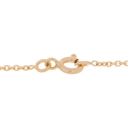 Christian Dior 18K Yellow Gold Diamond Oui Bracelet 3 of 3
