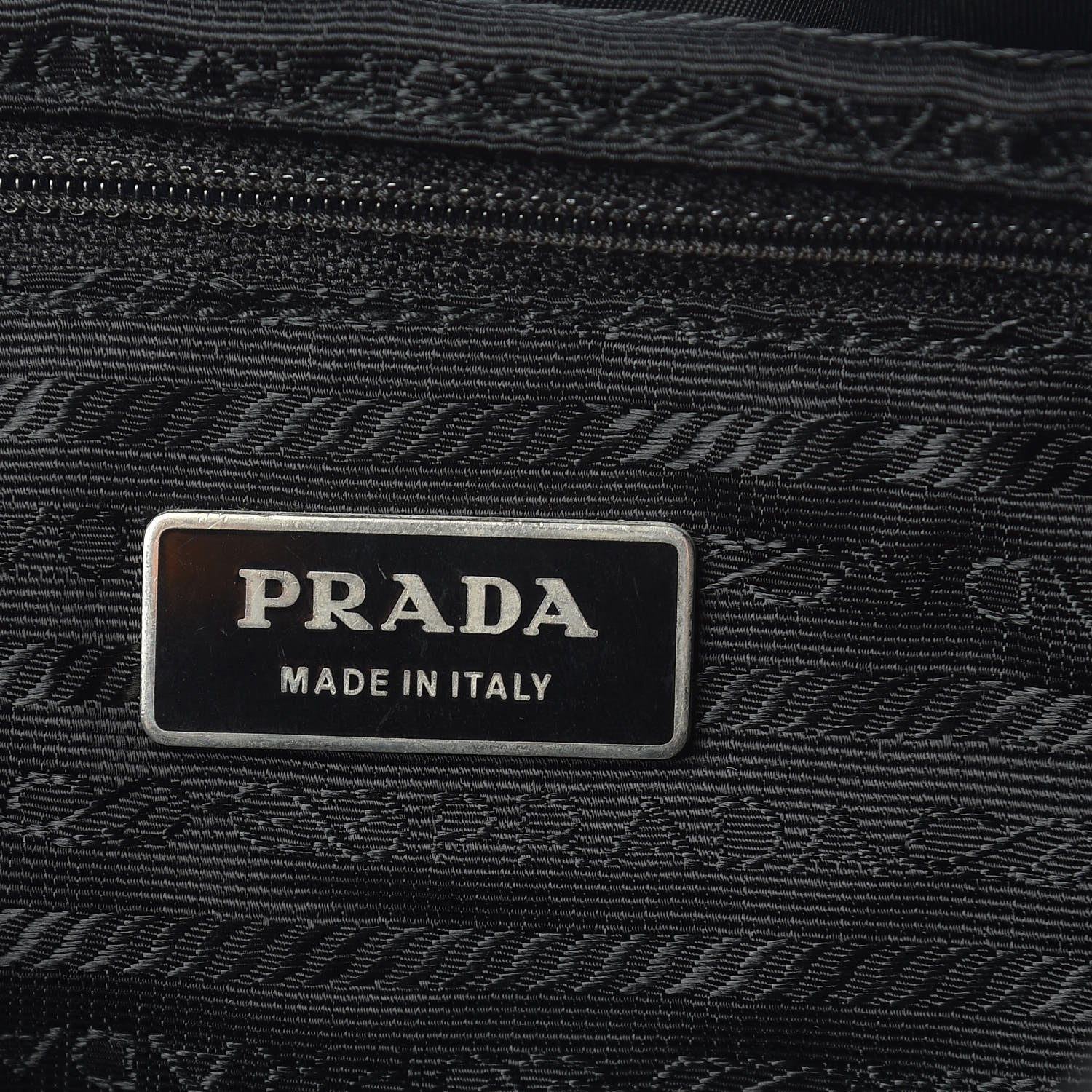 Prada Tessuto Nylon Vela Small Backpack Black 6 of 13