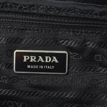 Prada Tessuto Nylon Vela Small Backpack Black 6 of 13