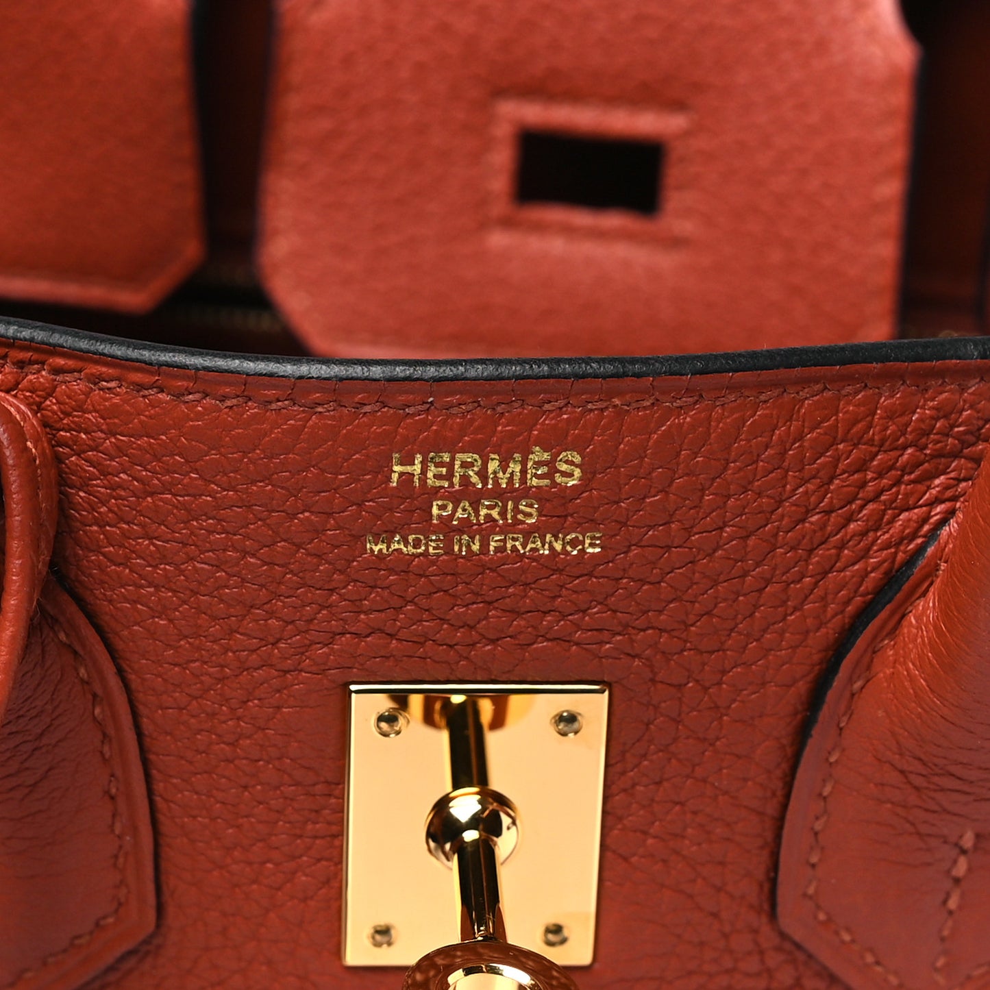 Togo Birkin 25 Cuivre