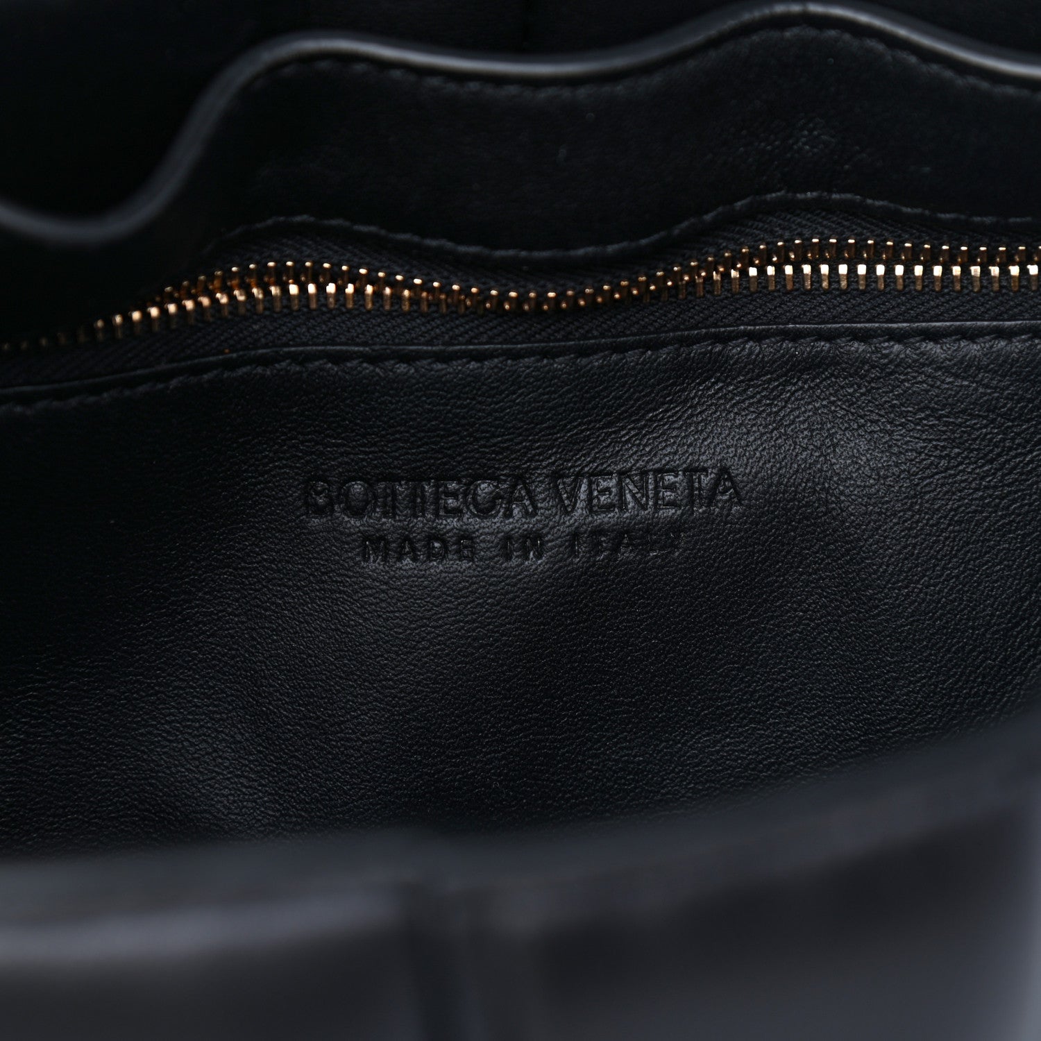 Bottega Veneta Nappa Maxi Intreccio Padded Cassette Crossbody Bag Black 5 of 6