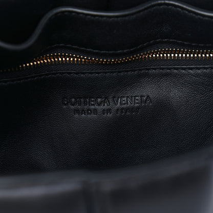 Bottega Veneta Nappa Maxi Intreccio Padded Cassette Crossbody Bag Black 5 of 6