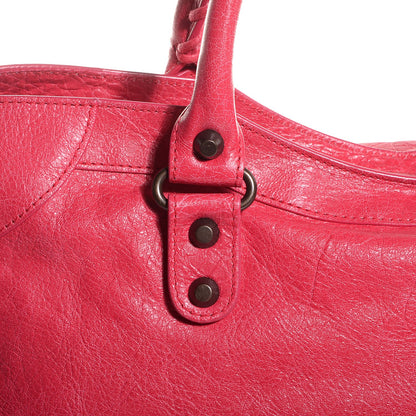 Balenciaga Agneau Classic Hardware City Rose Thulian 2 of 21