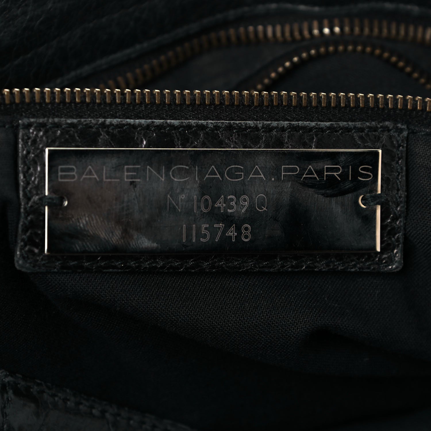 Balenciaga Agneau Classic Hardware City Black 6 of 12