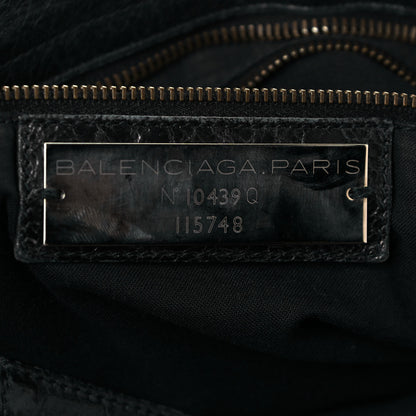 Balenciaga Agneau Classic Hardware City Black 6 of 12