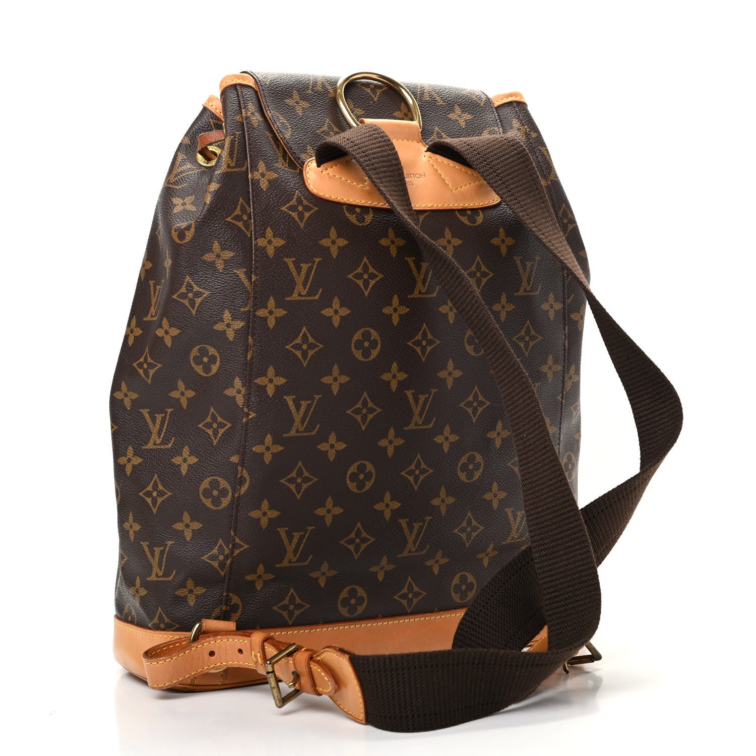 Louis Vuitton Monogram Montsouris GM Backpack 3 of 10