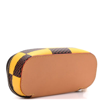 Louis Vuitton Damier Pop Zippered Sunglasses Case Jaune Mat 3 of 6