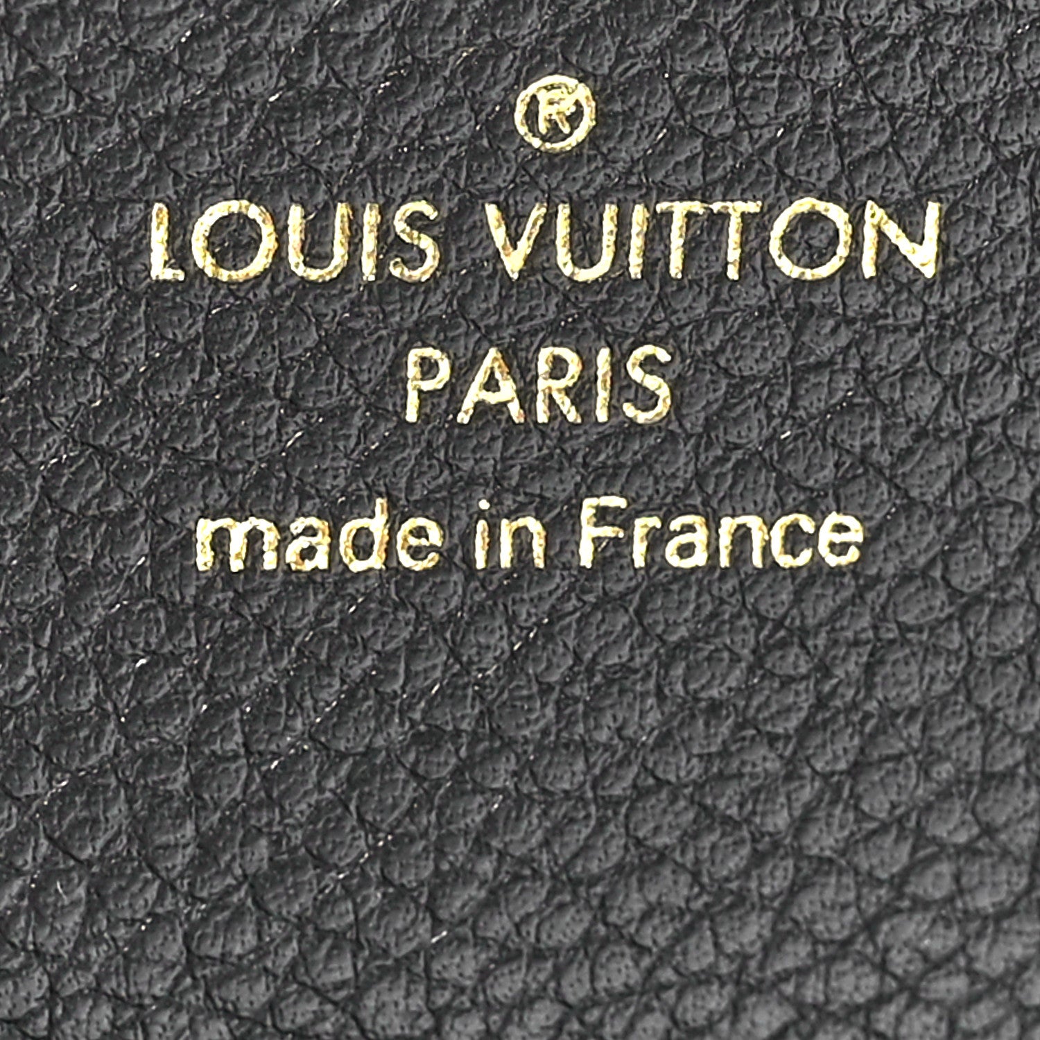 Louis Vuitton Empreinte Key Pouch Black 6 of 8