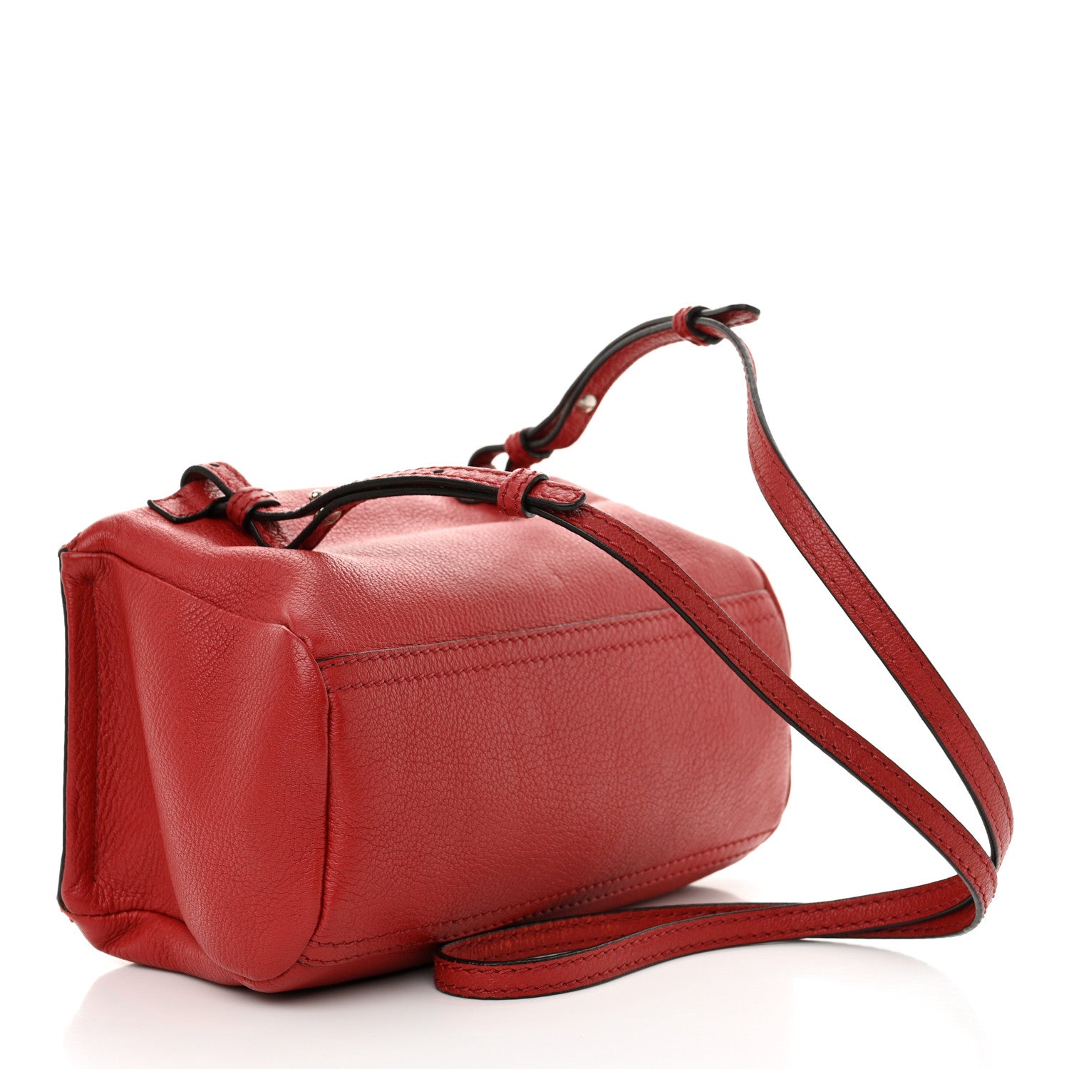 Givenchy Sugar Goatskin Mini Pandora Red 3 of 11