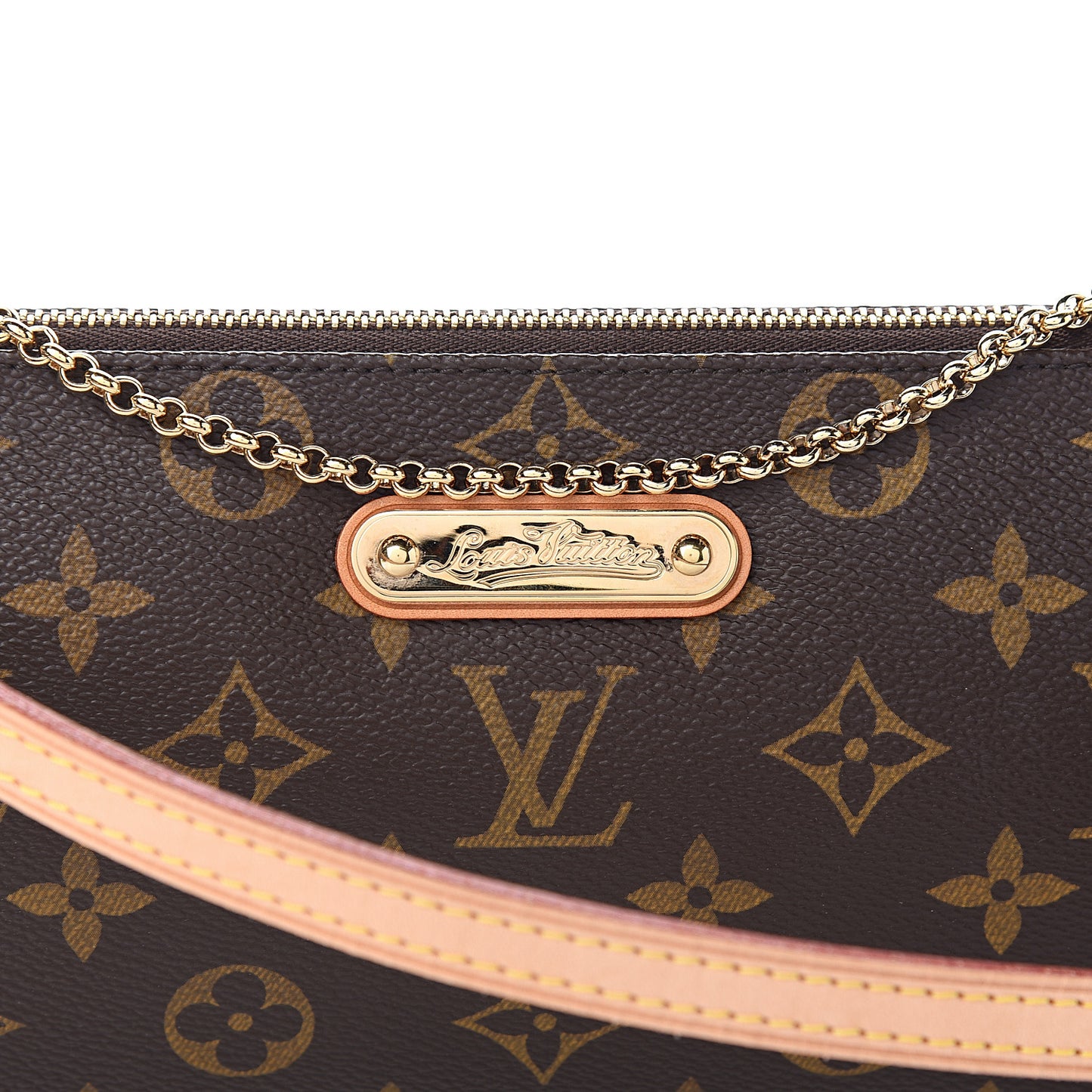 Monogram Eva Clutch