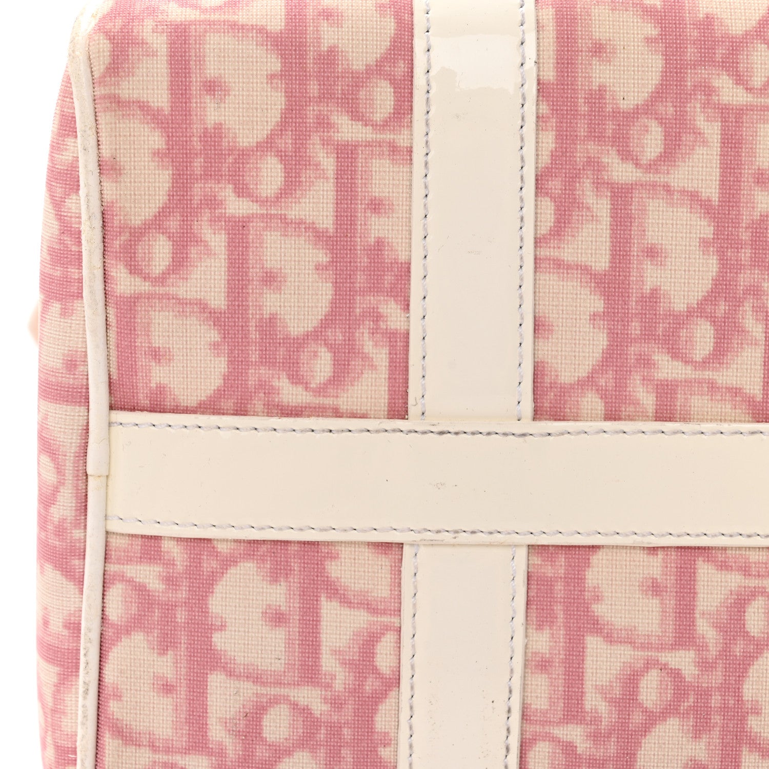 Christian Dior Monogram Boston Pink 13 of 26