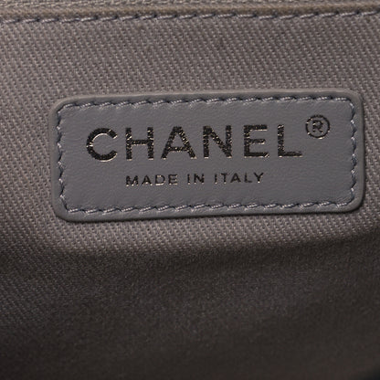 Chanel Caviar Quilted Jumbo Easy Flap Black 6 of 10