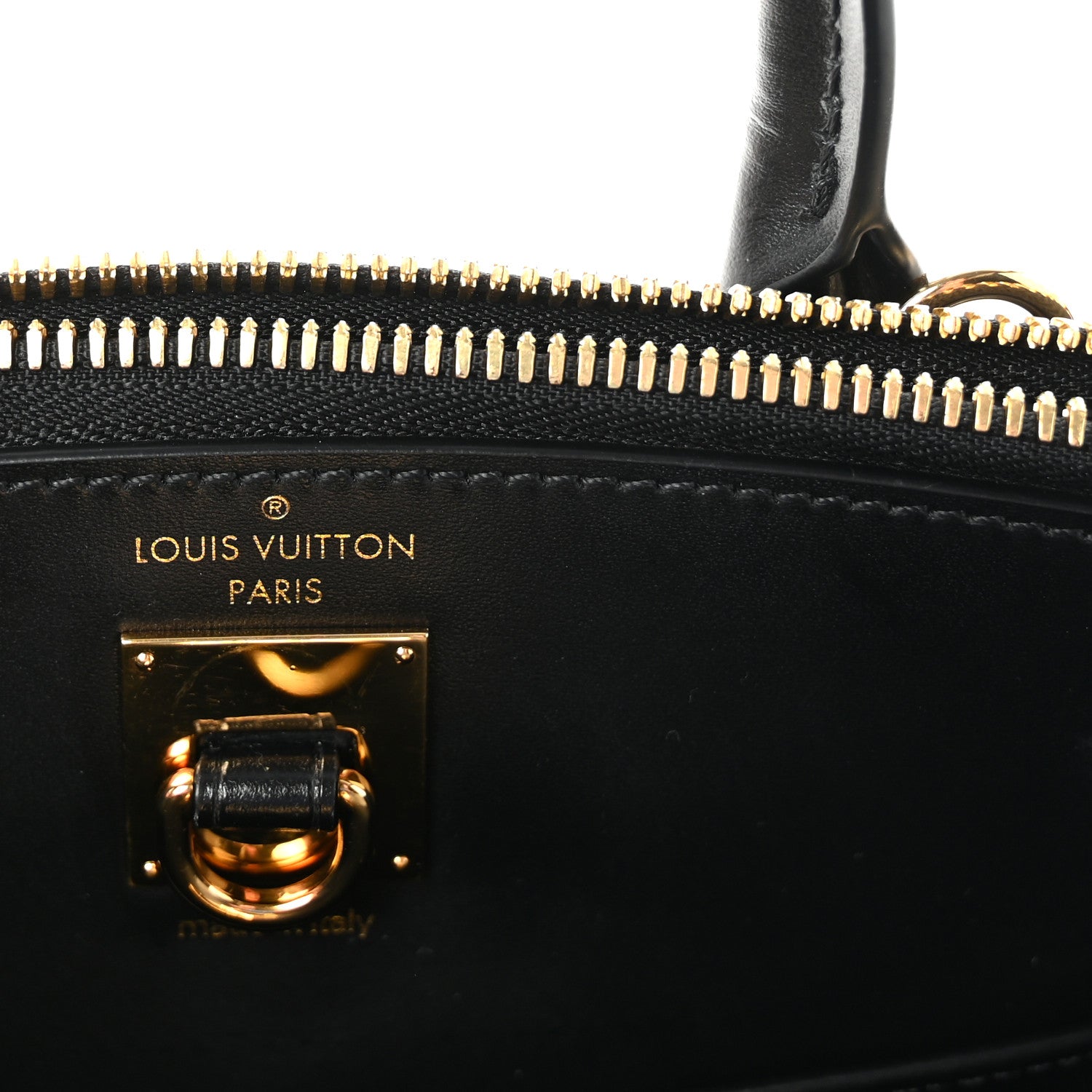 Louis Vuitton Calfskin City Steamer Mini Black 1866808 – FASHIONPHILE