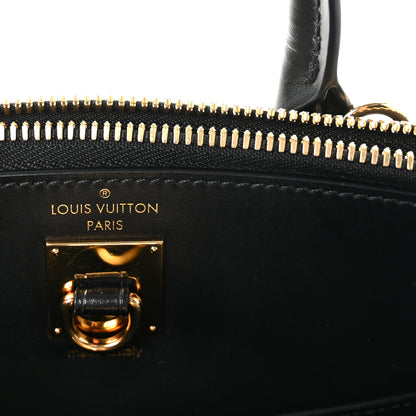Louis Vuitton Calfskin City Steamer Mini Black 6 of 9