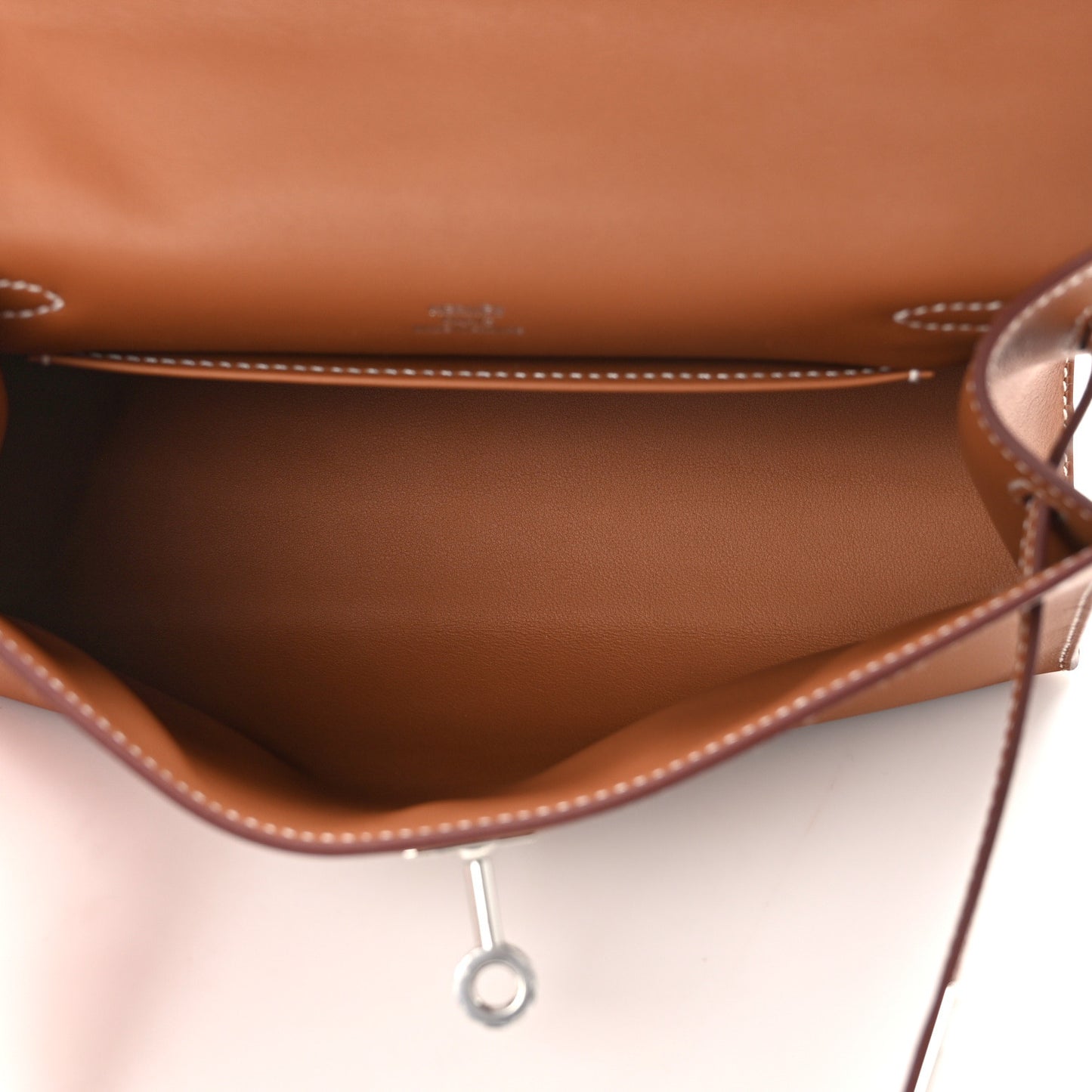 Swift Kelly Pochette Clutch Gold