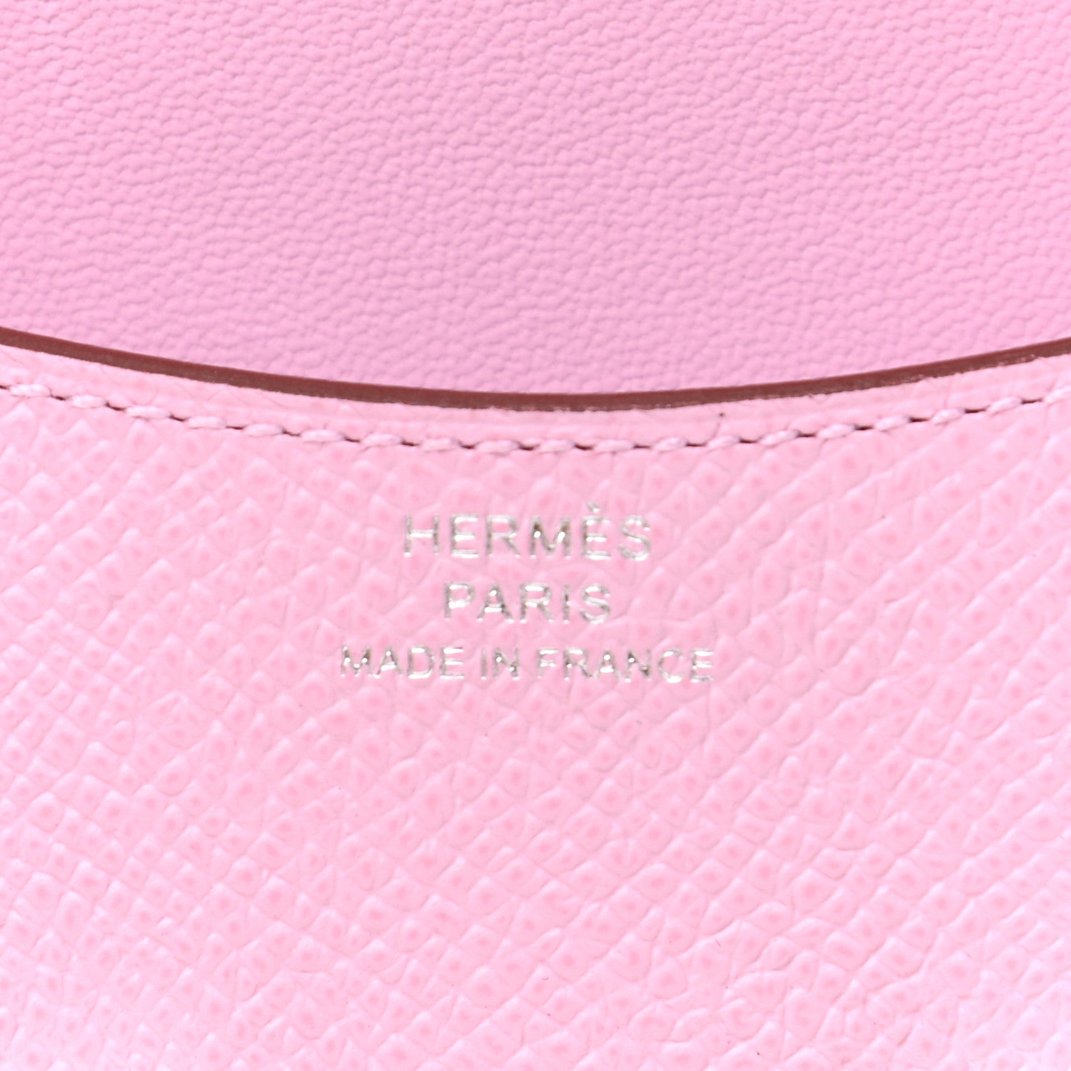 Hermes Epsom Constance Slim Wallet Mauve Sylvestre 7 of 7