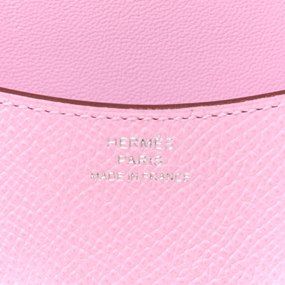 Hermes Epsom Constance Slim Wallet Mauve Sylvestre 7 of 7