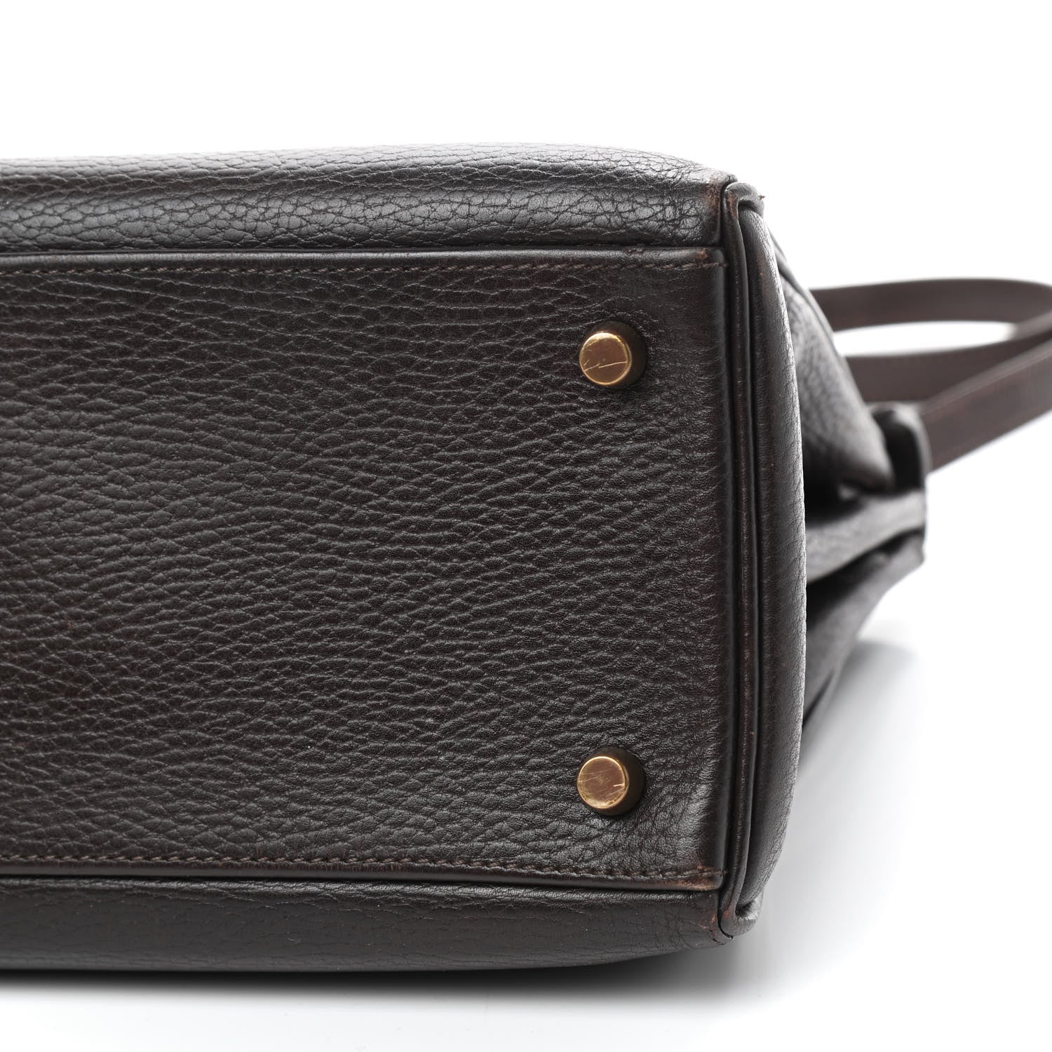 Hermes Ardennes Kelly Retourne 32 Chocolate 7 of 16