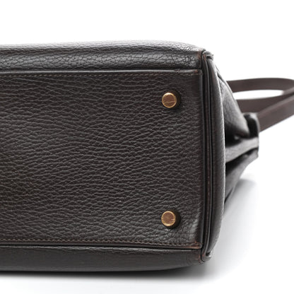 Hermes Ardennes Kelly Retourne 32 Chocolate 7 of 16