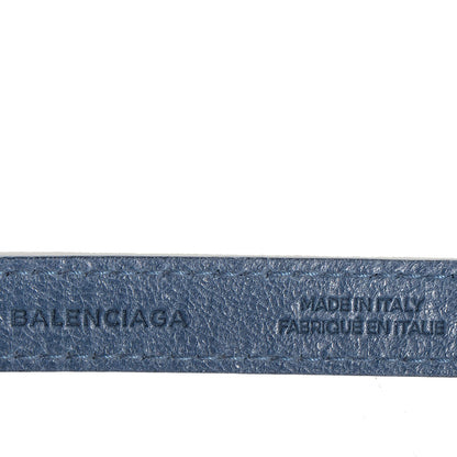 Balenciaga Agneau Arena Giant Gold Triple Tour M Braceletedium Bleu Persan 5 of 7