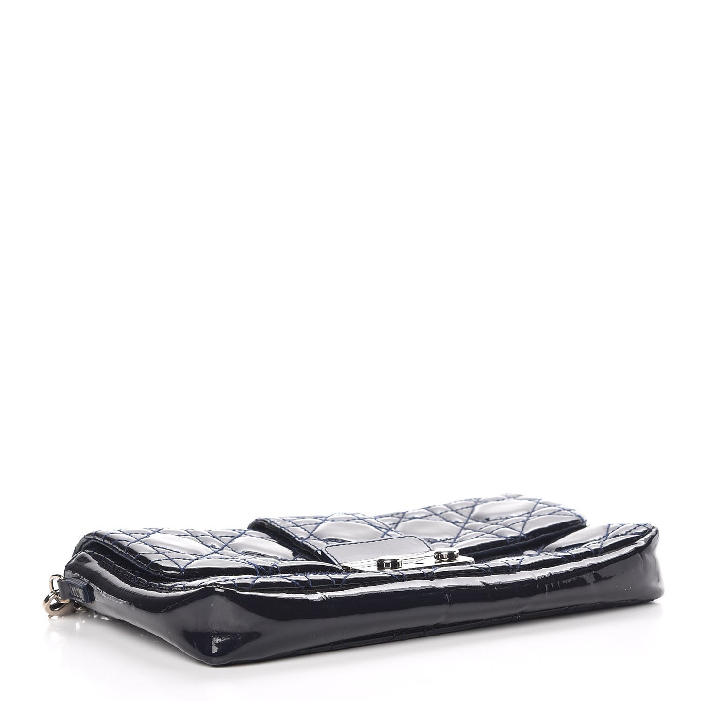 Patent Cannage New Lock Pouch Navy Blue