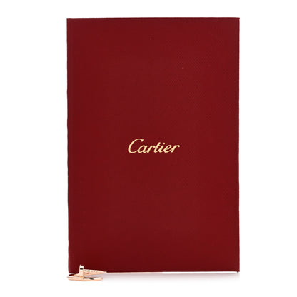 Cartier 18K Pink Gold Small Juste Un Clou Ring 47 4 5 of 5