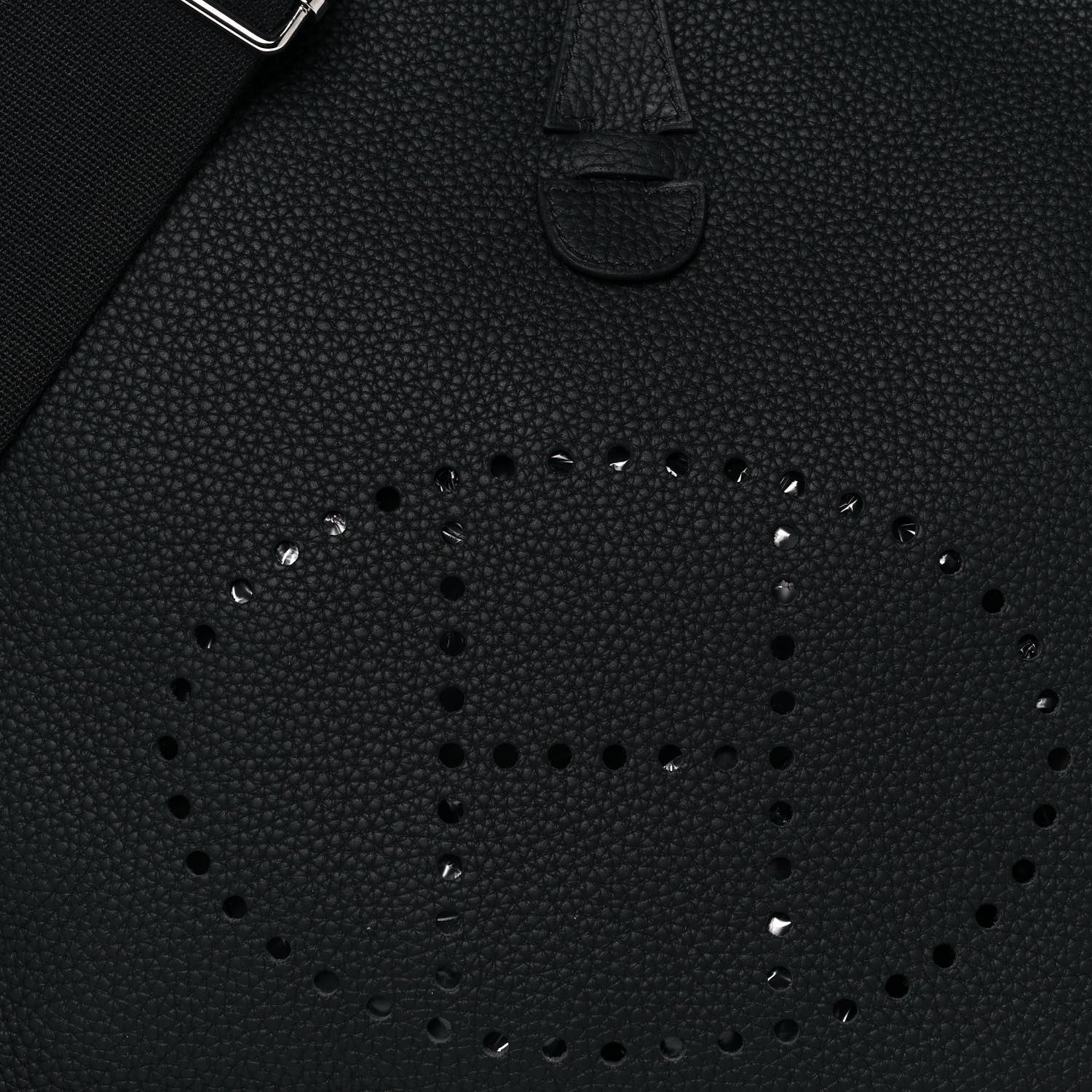 Hermes Taurillon Clemence Evelyne III PM Black 8 of 13