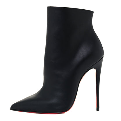 Christian Louboutin Calfskin So Kate Booty 100 Ankle Boots 35 Black 1 of 11