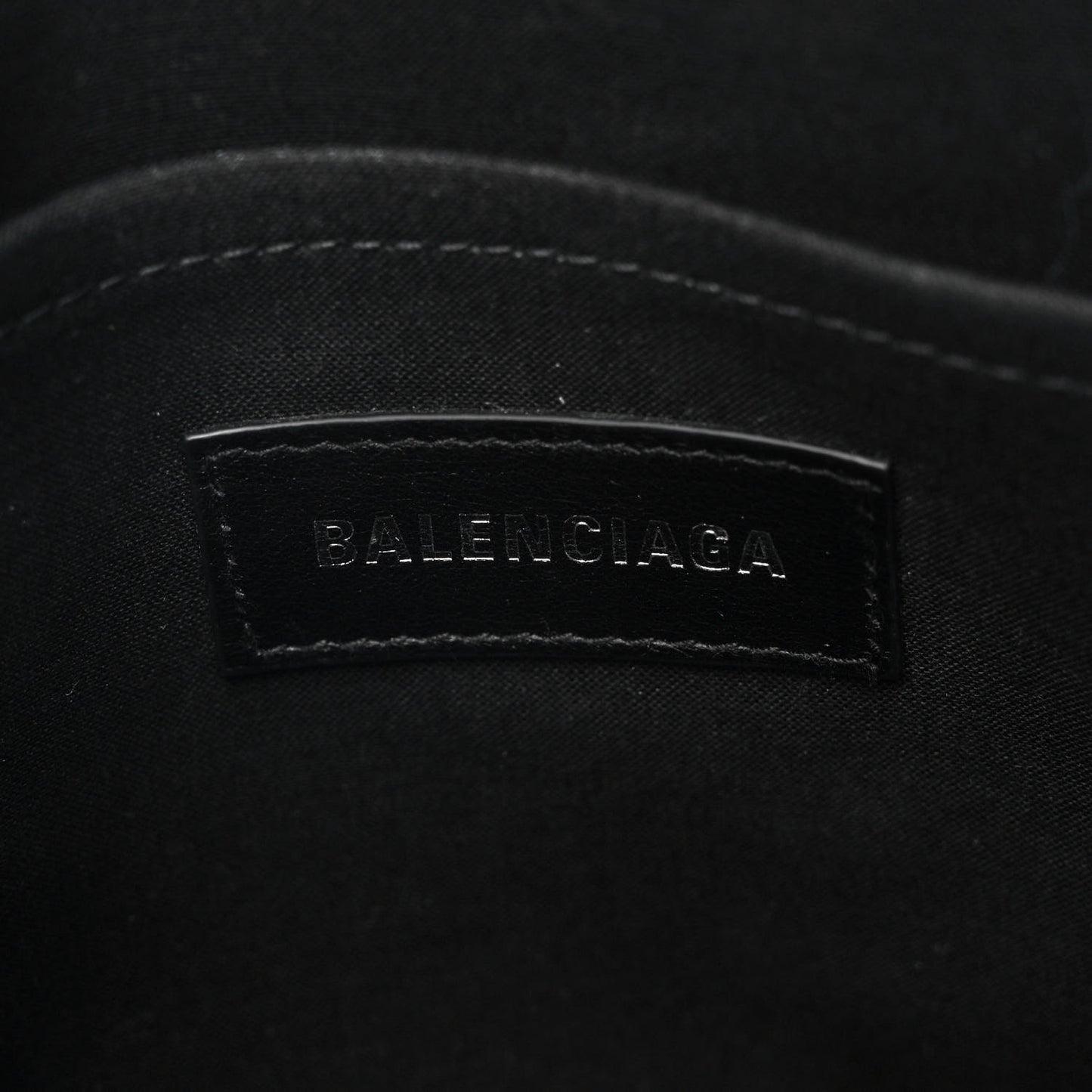 Bleached Denim BB Monogram Small Hardware Tote Blue