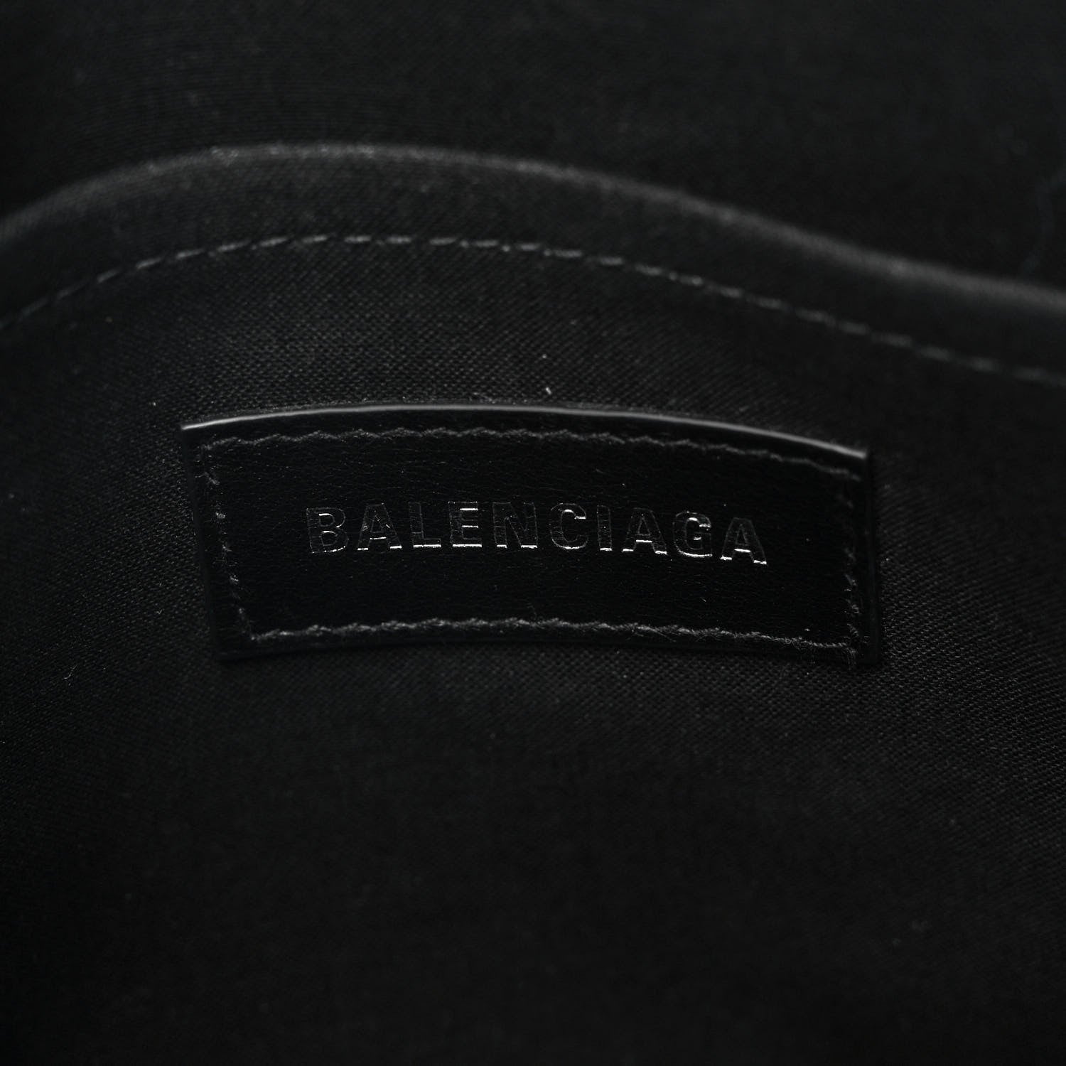 Balenciaga Bleached Denim BB Monogram Small Hardware Tote Blue 6 of 10