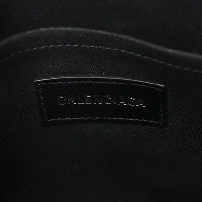 Balenciaga Bleached Denim BB Monogram Small Hardware Tote Blue 6 of 10