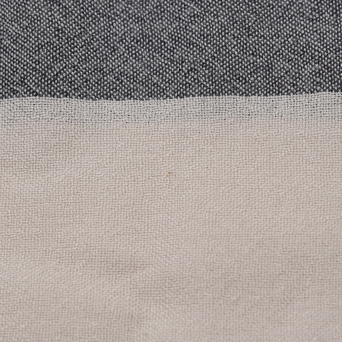 Merino Wool House Check Baby Blanket