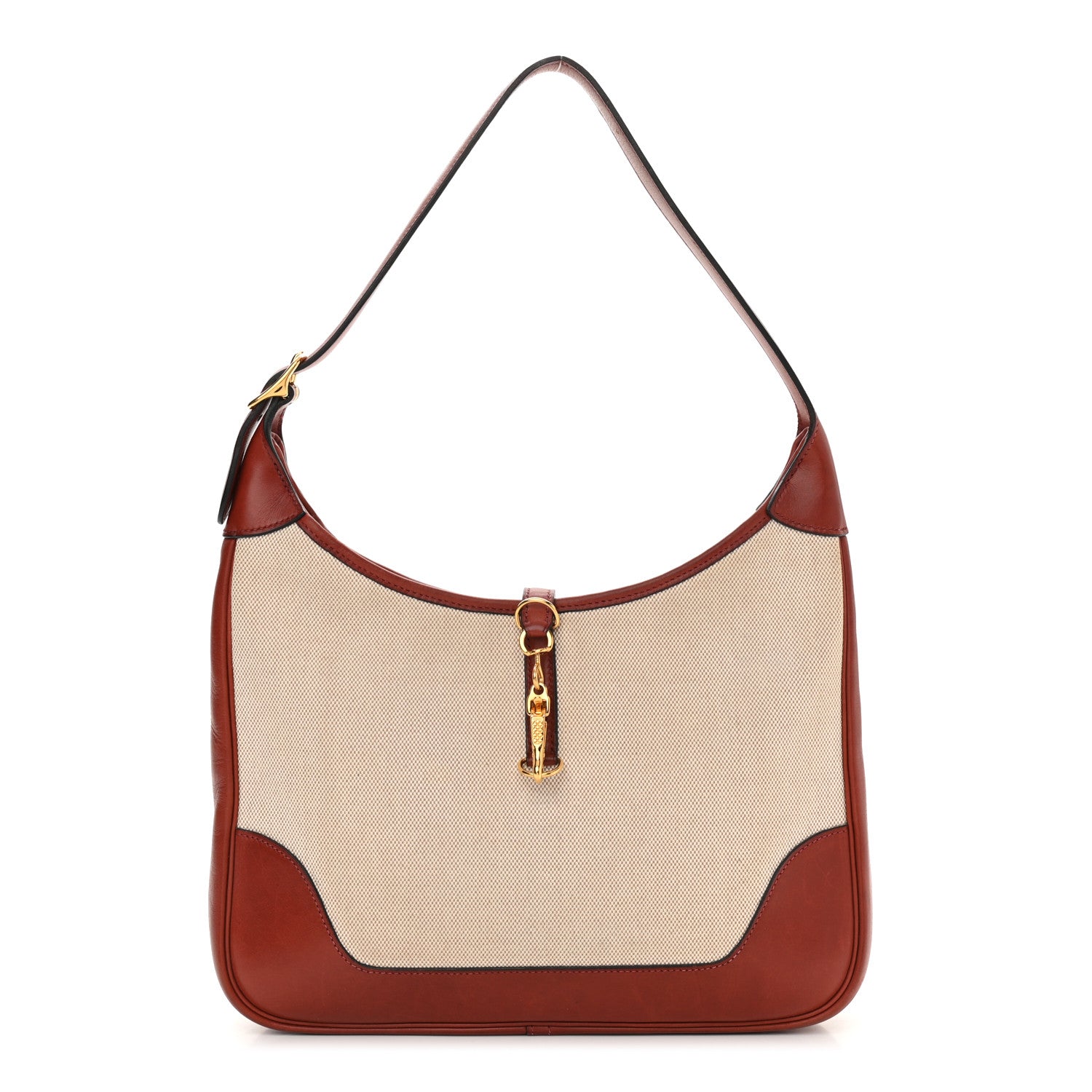 Hermes Toile Gulliver Trim II 31 Rouge H 1 of 11