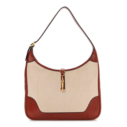 Hermes Toile Gulliver Trim II 31 Rouge H 1 of 11