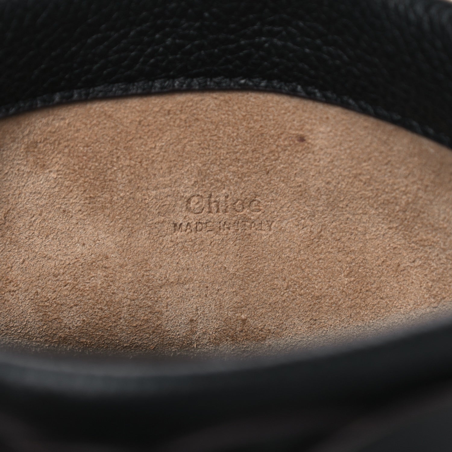 Chloe Grained Calfskin Darryl Clutch Black 16 of 31