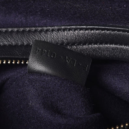 Celine Felt Medium Phantom Luggage Navy 8 of 8