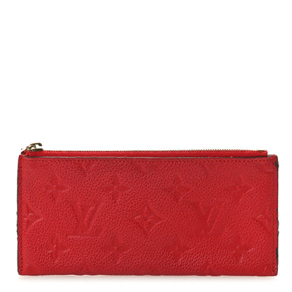 Louis Vuitton Empreinte Felicie Chain Wallet Zippered Insert Scarlet 1 of 7