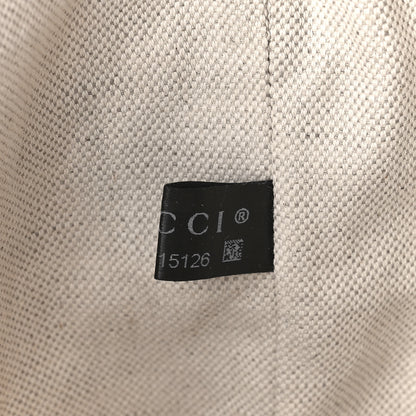 Gucci X DISNEY Mini Vintage GG Supreme Monogram Bucket Bag Beige Vintage Sun Oil 7 of 11