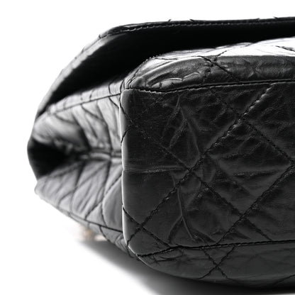 Chanel Aged Calfskin Quilted 2.55 Reissue 228 Flap Black 9 of 14