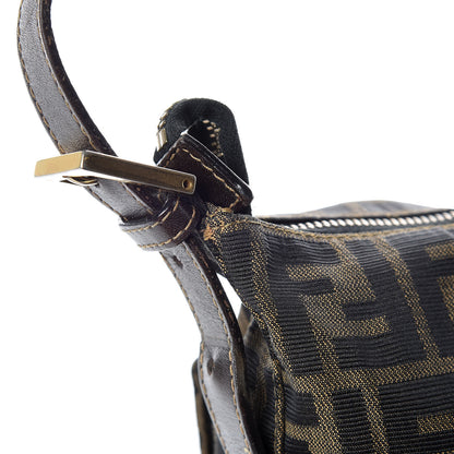 Fendi Zucca Shoulder Bag Tobacco 18 of 21